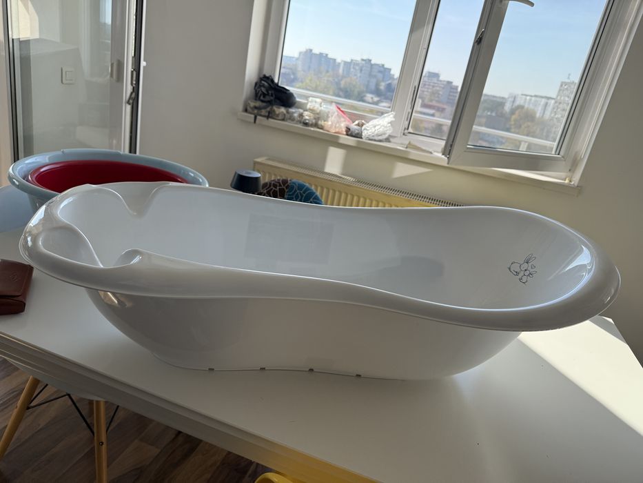 Cadita bebe cu indicator temperatura si dop