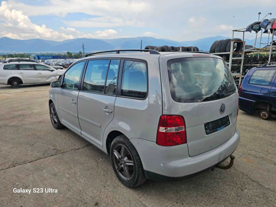 Фолксваген Туран / VW Touran 2.0 TDI