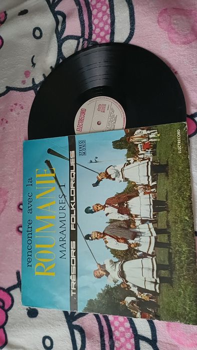 Disc vinil Electrecord Mariana Drăghicescu – „Cernă, Cernă, Apă Lină”