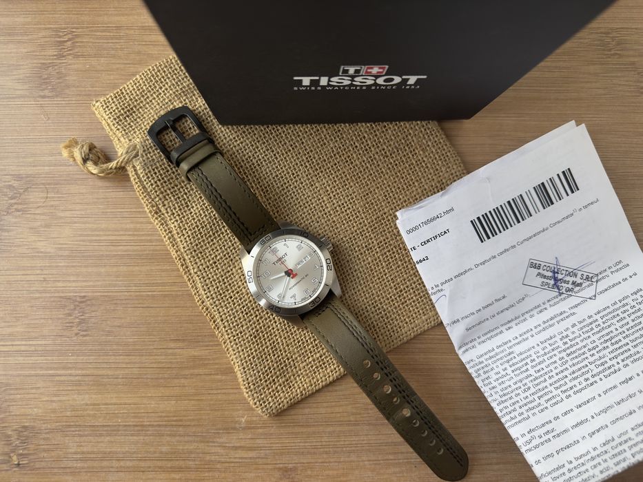 Ceas Tissot PRS516 Powermatic 80 - 42mm - Full set