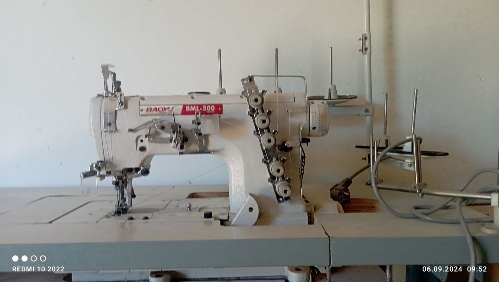 Baoyu tikuv mashinasi