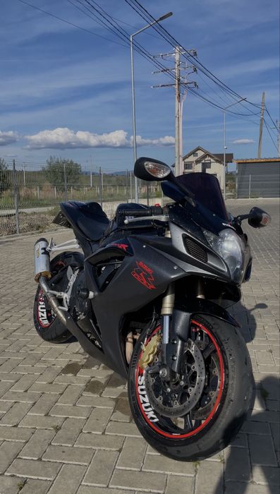 Suzuki GSXR-600 K7 2007