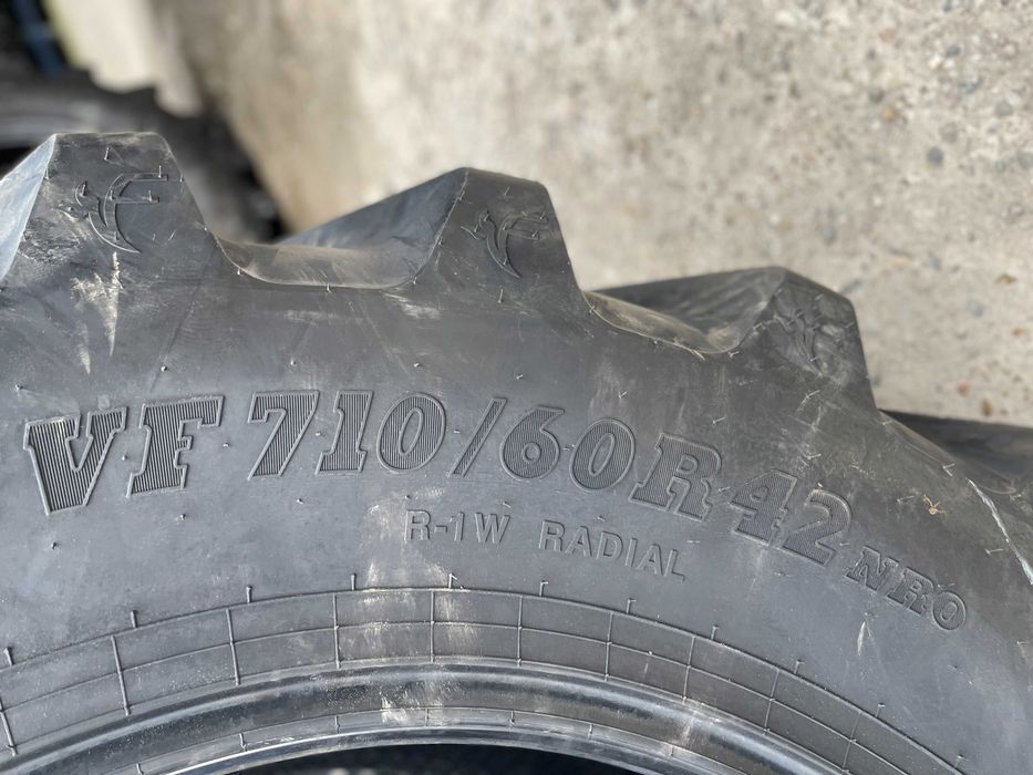 VF BKT Cauciucuri noi de tractor spate 710/60R42 CLASS