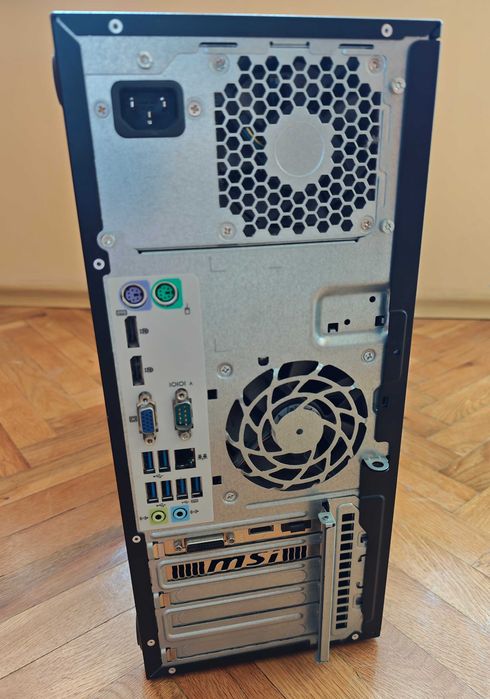 Компютър HP EliteDesk 800G2 i5-6600/8GB DDR4/GeForce 1050Ti