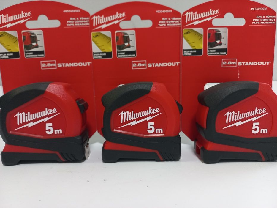 Ролетка Milwaukee 5×19мм