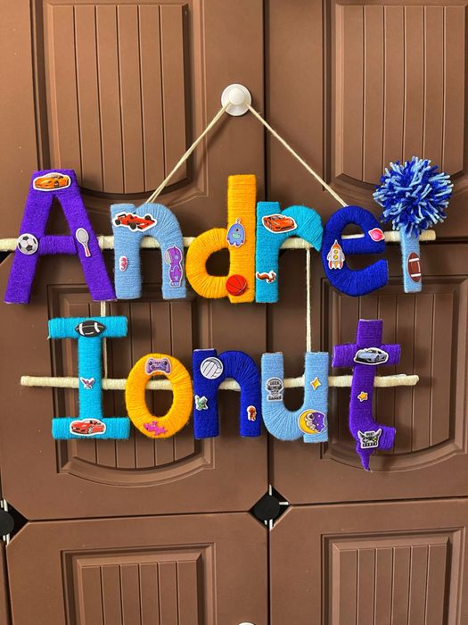 Nume personalizate pentru copii