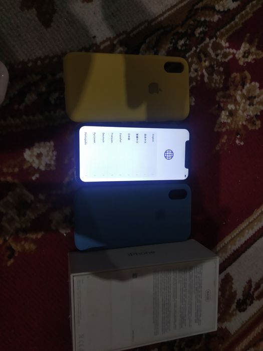 Продам айфон х на 64гб в федоровке