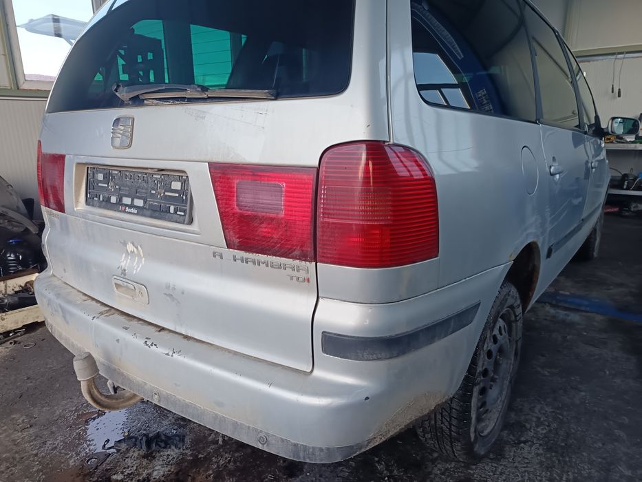 Seat Alhambra   1.9tdi 116