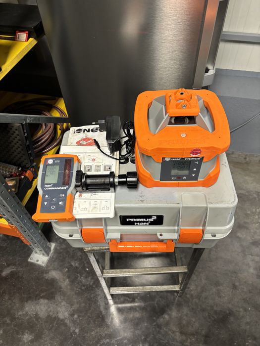 Primus 2 H2N Nivela laser canalizare Topcon Leica