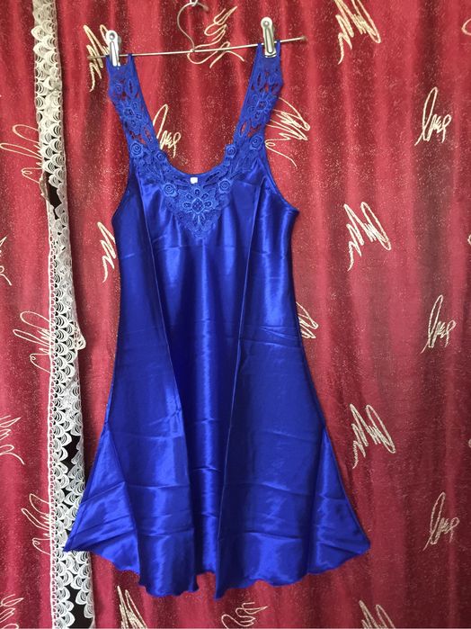 Халатик  шелковый