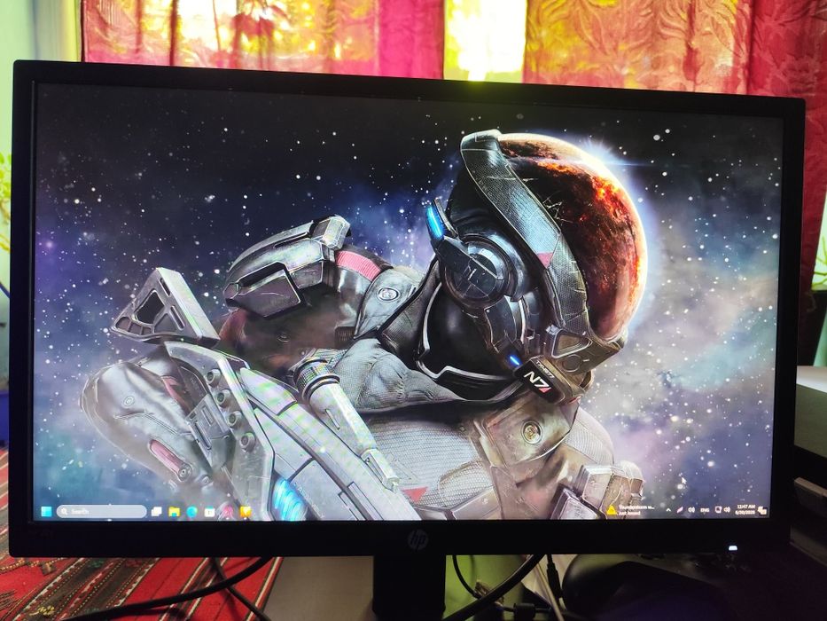 Vând sistem gaming PC + monitor     | Ryzen 5 8500G | RTX 3060 | 32GB DDR5 | 1080p | 144hz