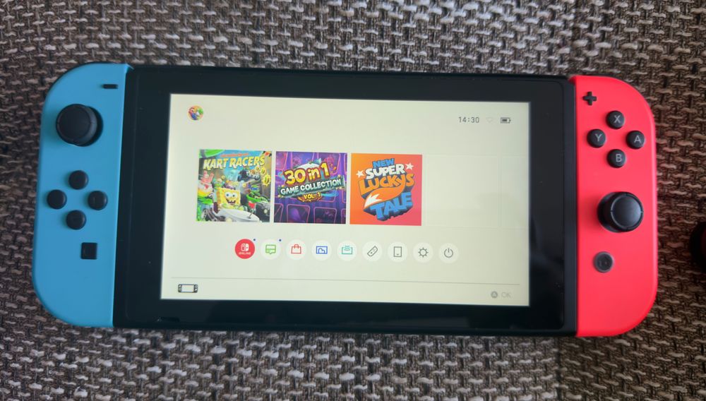Nintendo Switch с игри