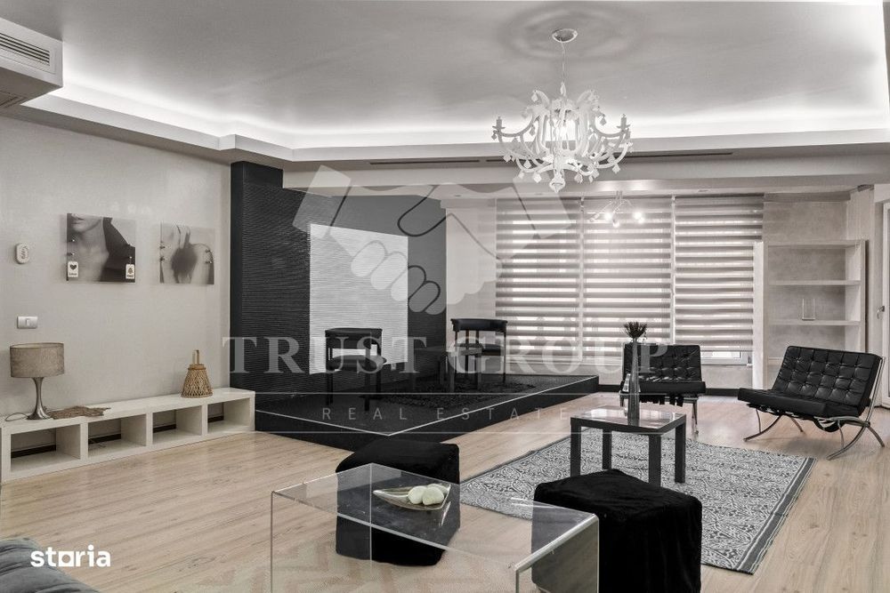 Apartament 3 camere Herastrau| 135mp |