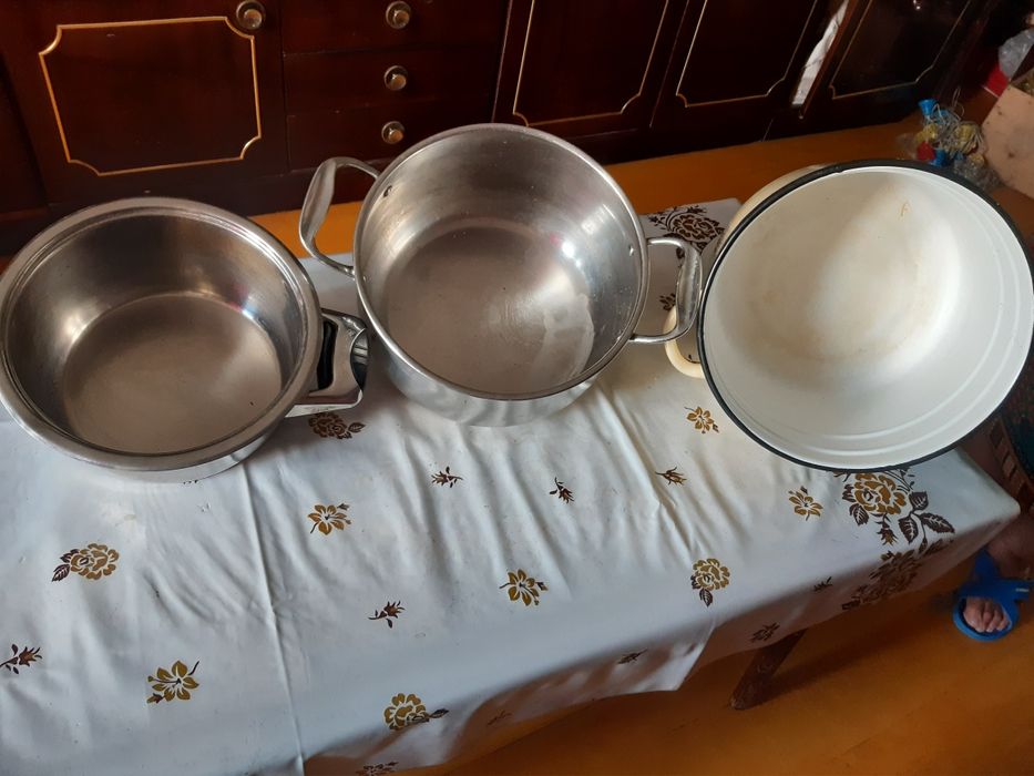 Кастрюли   разные