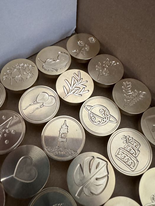 Stampile alama pentru sigilii nunta, 60 modele premium