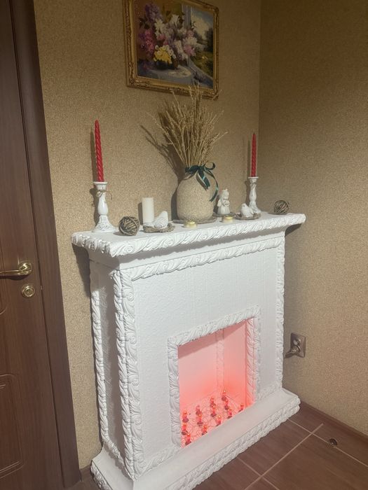 Камин ручной работы