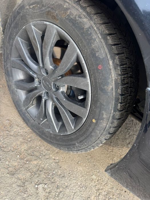 Титан диски с шинами р15