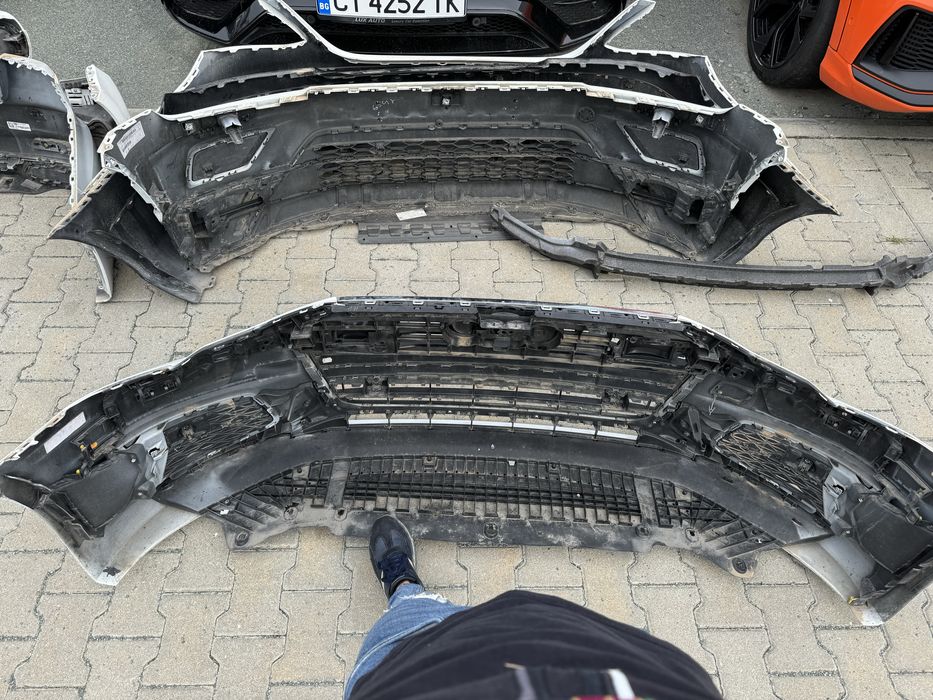 Оригинална Предна и Задна броня Решетка за Audi A6 C8 след 2019г