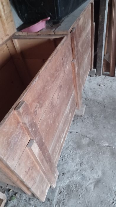 Vând hambar ( lăzi) cereale