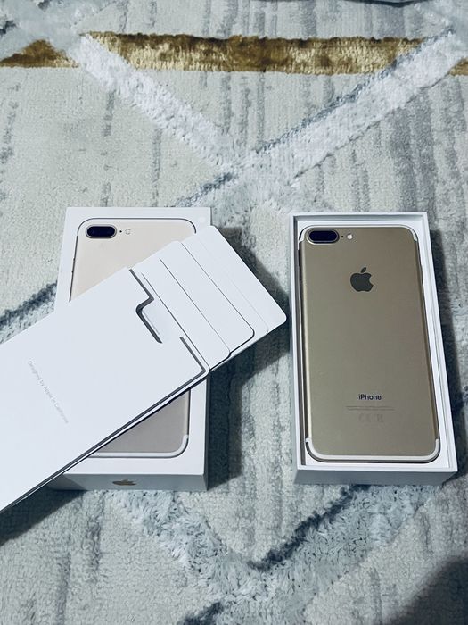 iPhone 7 plus Gold