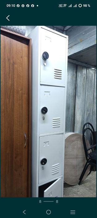 Металлические шкафы разные