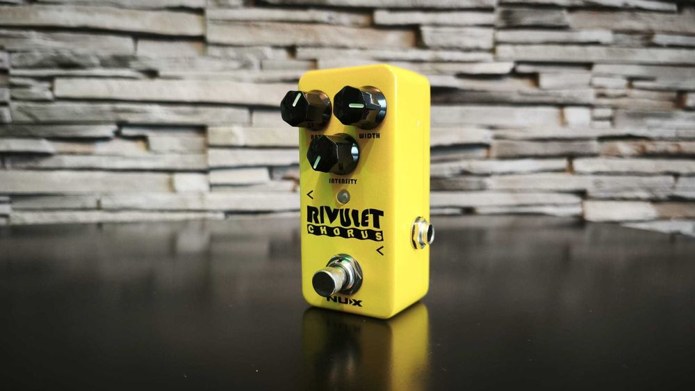 Pedala chitara electrica Nux Rivulet Chorus - Garantie