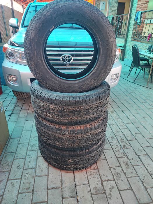Шины BRIDGESTONE 285/65/18