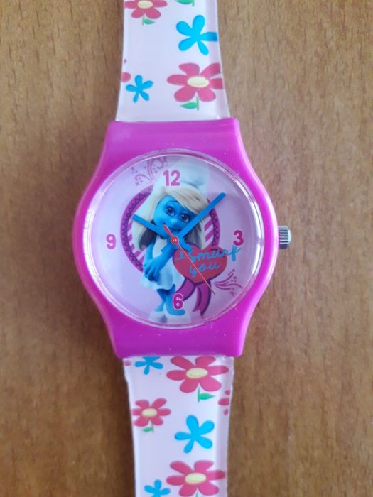 Детски часовник Смърфовете