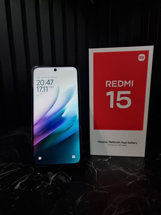 Noble Amanet - Redmi Note 15, 256gb