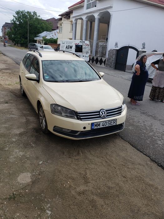 Vând urgent Volkswagen passat 2.0 disel Dsg