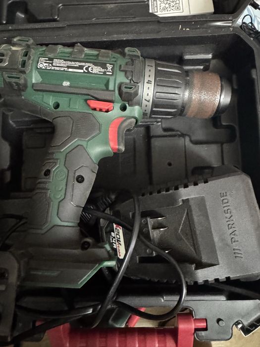 винтоверт parkside pabs 20-Li без батерия