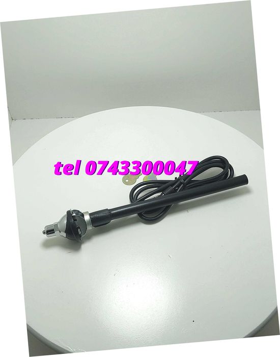 Antena Radiocd Auto Montare In Aripa Telescopica Manuala