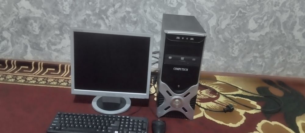 Компютер сотлади