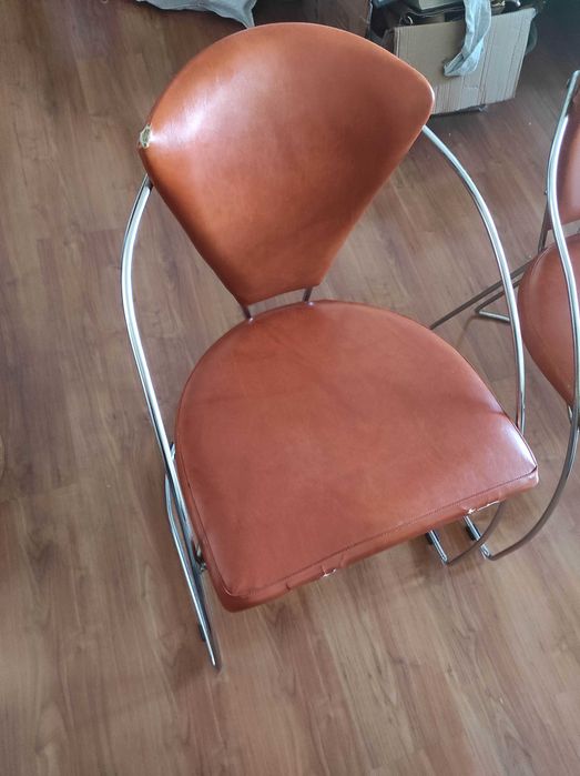 Scaune bucatarie piele ecologica