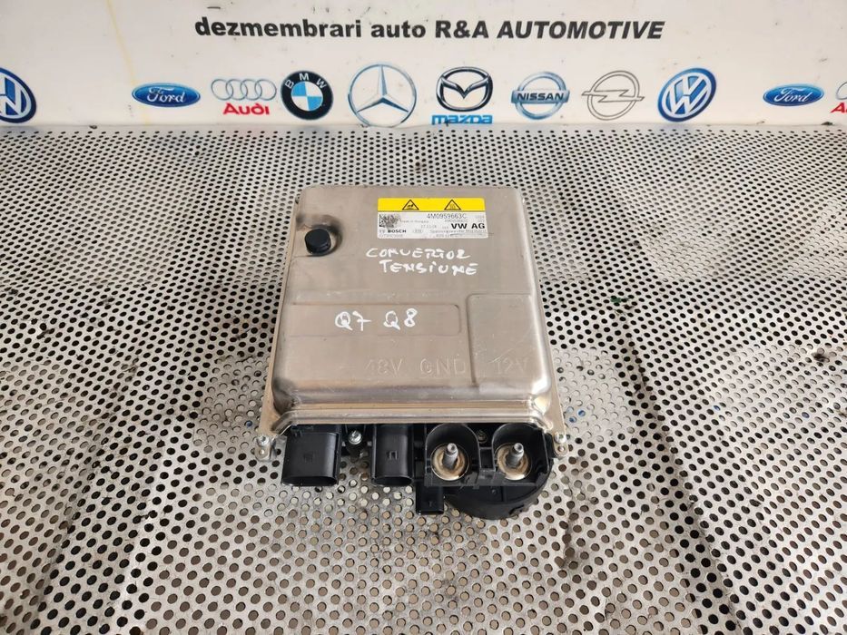Convertor Tensiune Audi A7 A8 Q7 Q8 Cod 4M0959663C An 2018-2019-2020-2021-2022-2023 Factura Si Garantie - Dezmembrari Arad