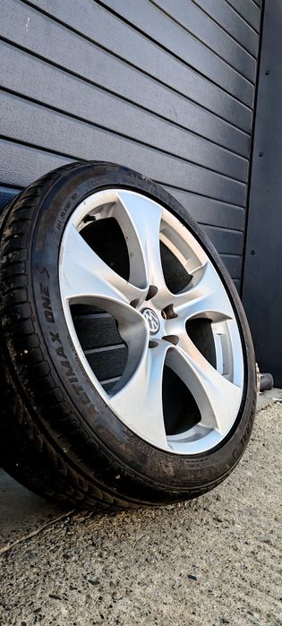 Jante 5x120 r20 cu anvelope