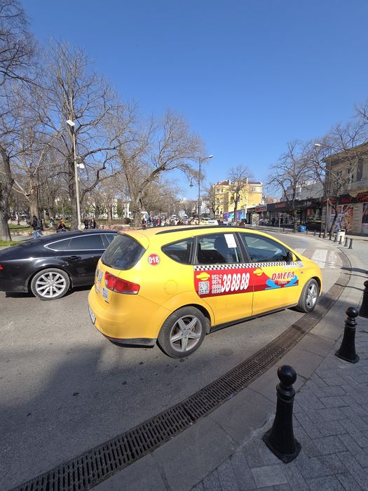 Такси под наем към ОМЕГА Такси гр. Варна