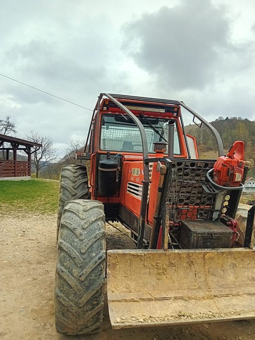Tractor Fiat 1380 Forestier