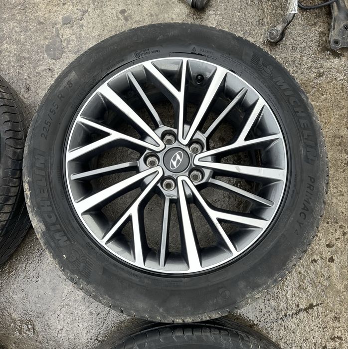 Jante / Roti Hyundai Tucson 225 55 18, dot 2021 vara
