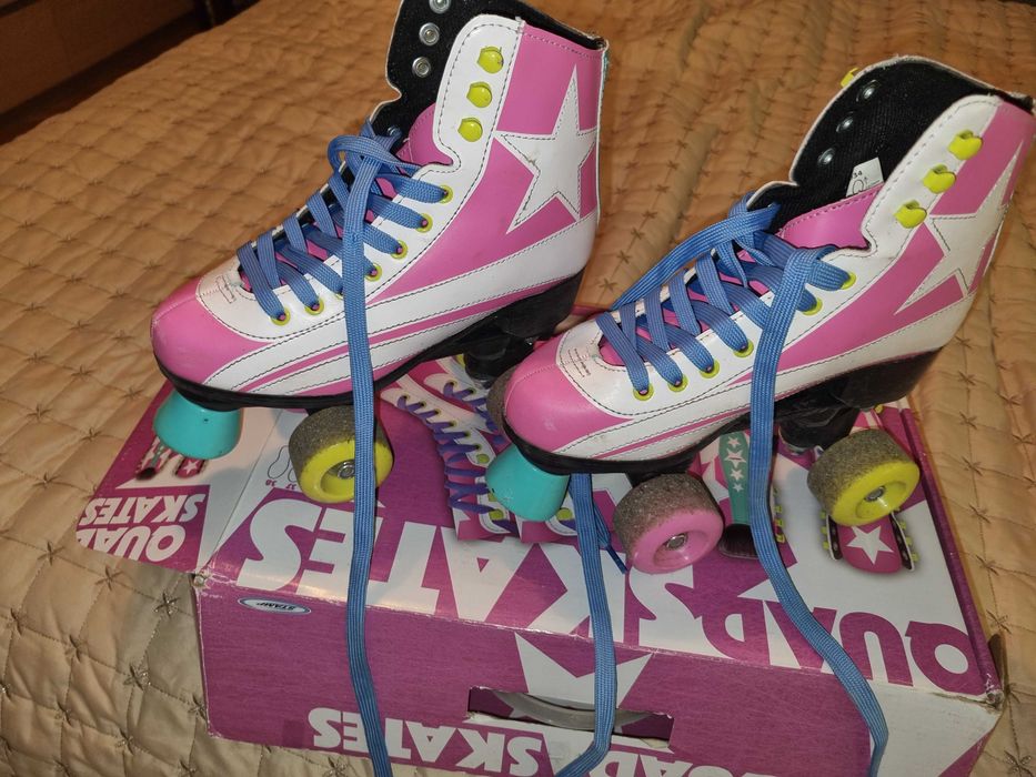 Ролкови кънки 34 номер за момиче
