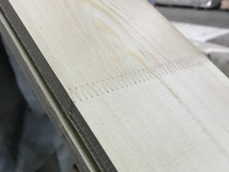 Доска пола, шпунт