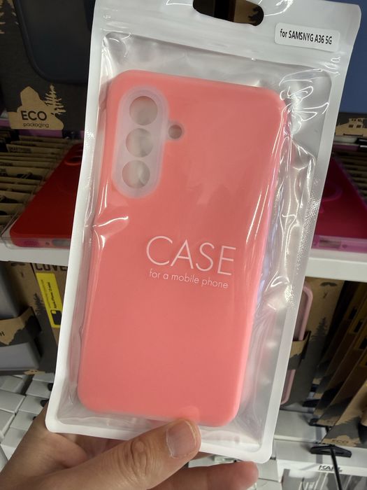 Samsung Galaxy A36 5G силиконови гърбове