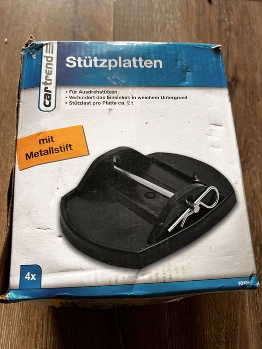 Vand set 4 talpi pt picioare calare rulota