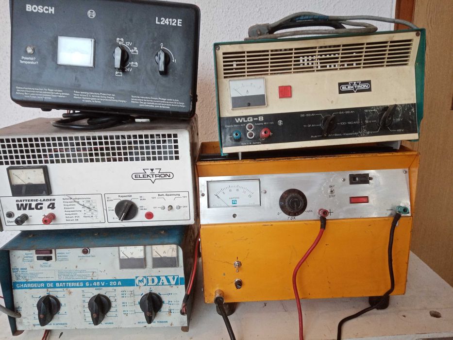 Зарядно за акумулатор и ремонт