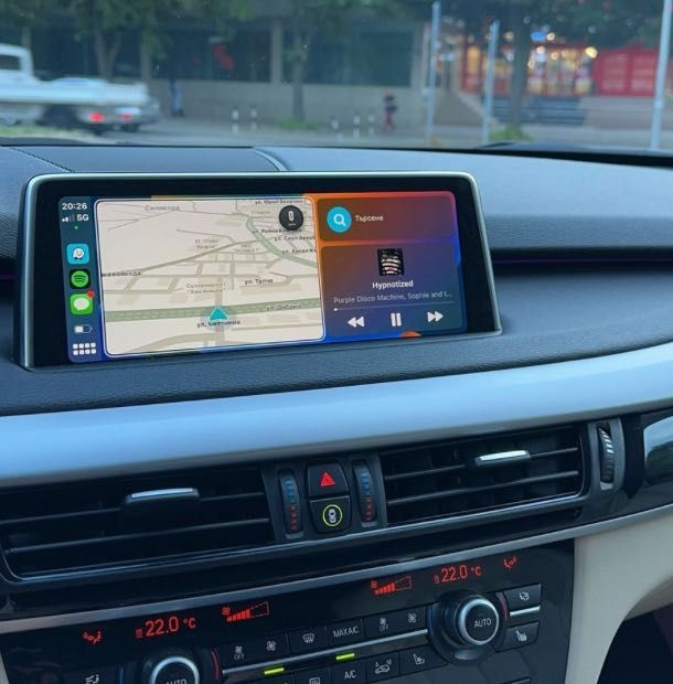 CarPlay & Android Auto интерфейс за BMW с CIC NBT система - ГАРАНЦИЯ!