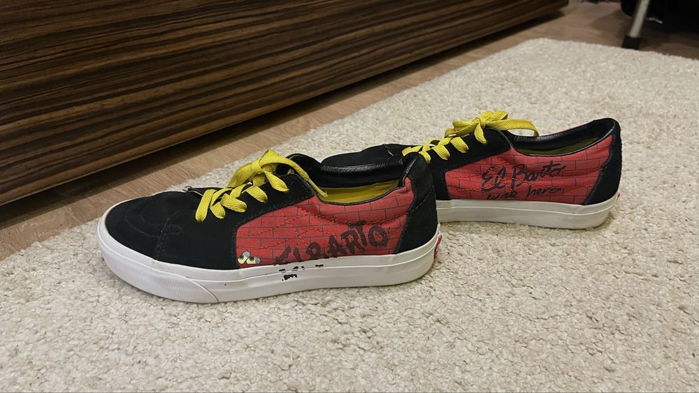 Vans кецове The Simpson edition