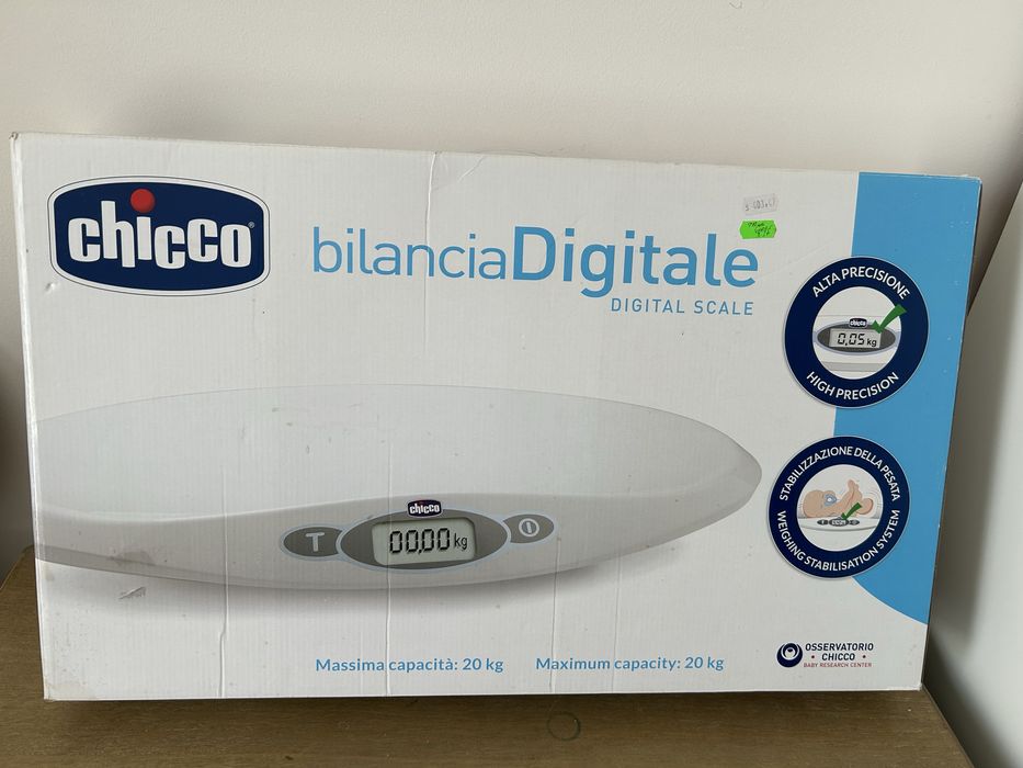 Cantar electronic digital bebe Chicco
