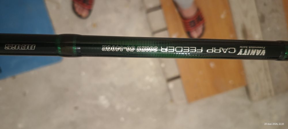 Vand doua lansete feeder+ o mulineta