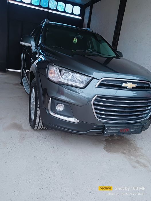 Chevrolet Kaptiva C7 barter bor