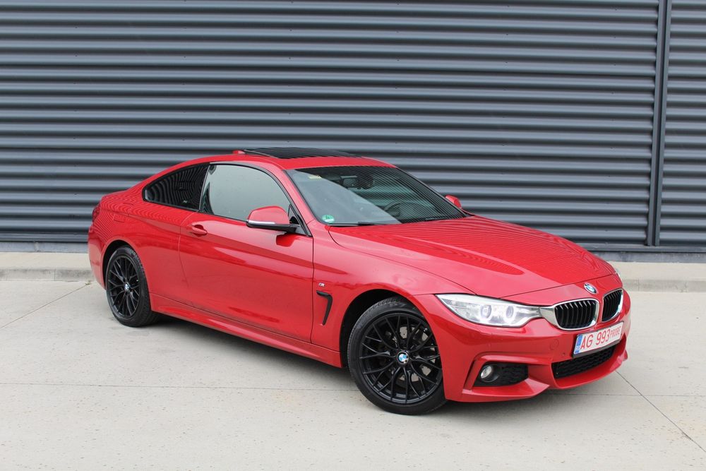BMW Seria 4 Coupe 2015 XDrive Pachet M 2.0D 184cp Euro 6